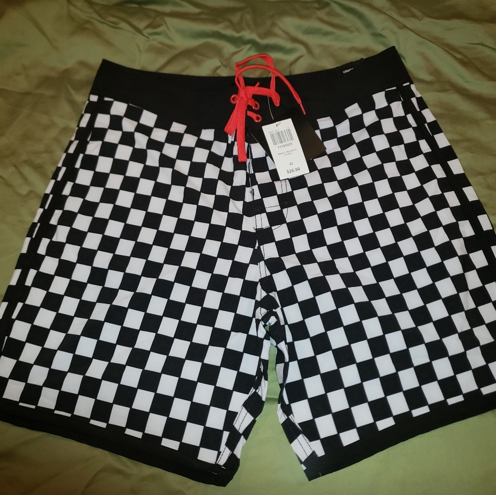 Two- tone board shorts